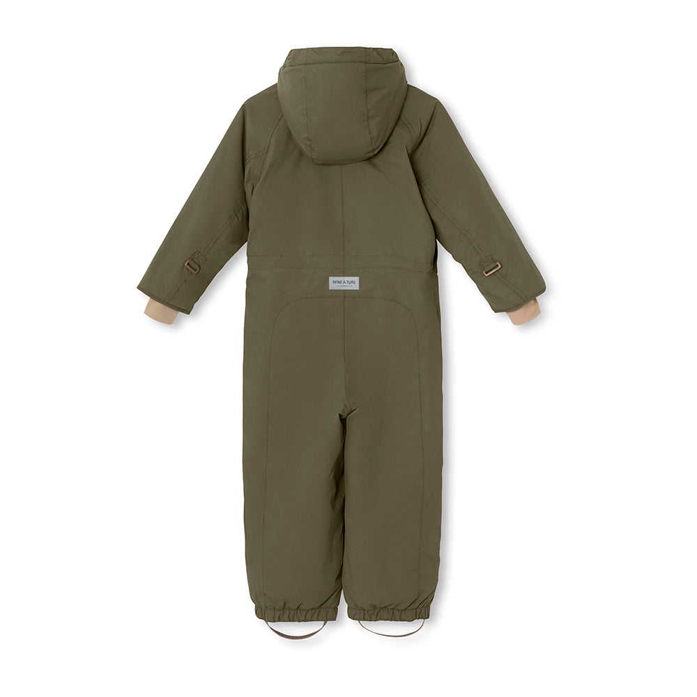 MATWANNI fleece lined snowsuit. GRS