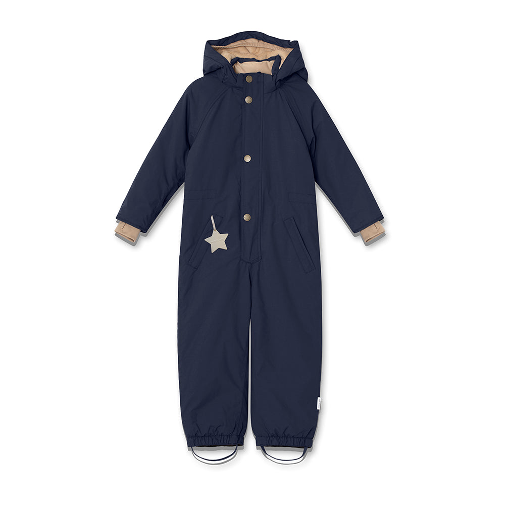 MATWANNI fleece lined snowsuit. GRS