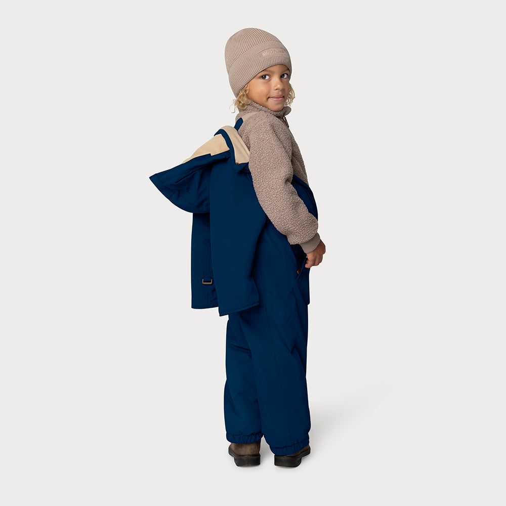 MATWANNI fleece lined snowsuit. GRS