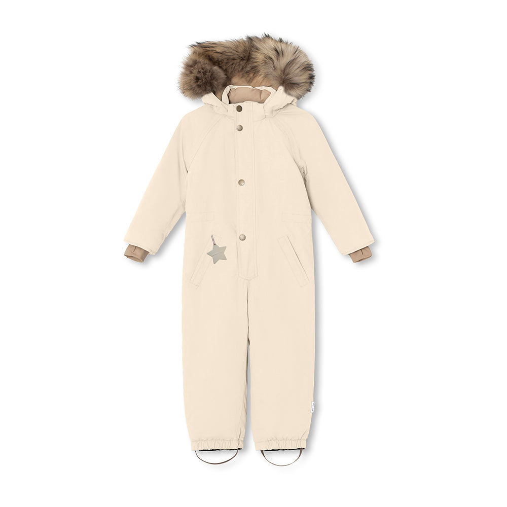 MATWANNI fleece lined snowsuit fur. GRS