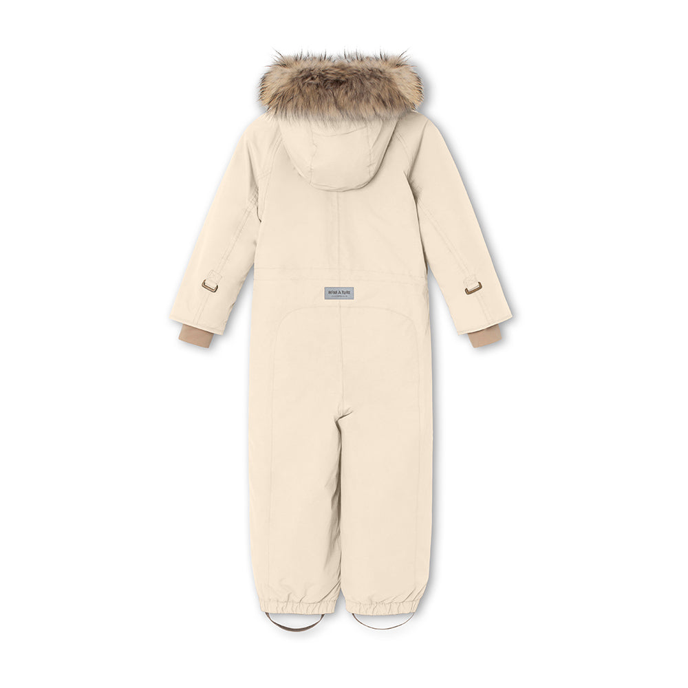 MATWANNI fleece lined snowsuit fur. GRS