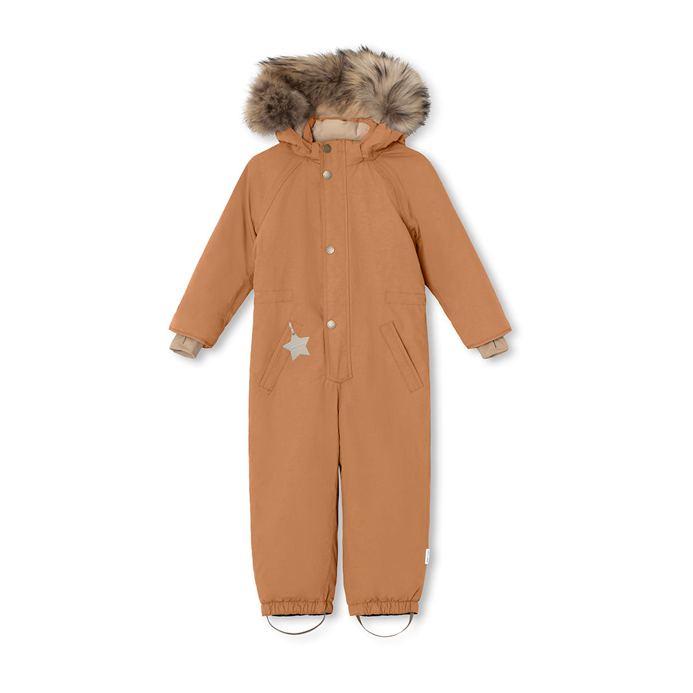 MATWANNI fleece lined snowsuit fur. GRS