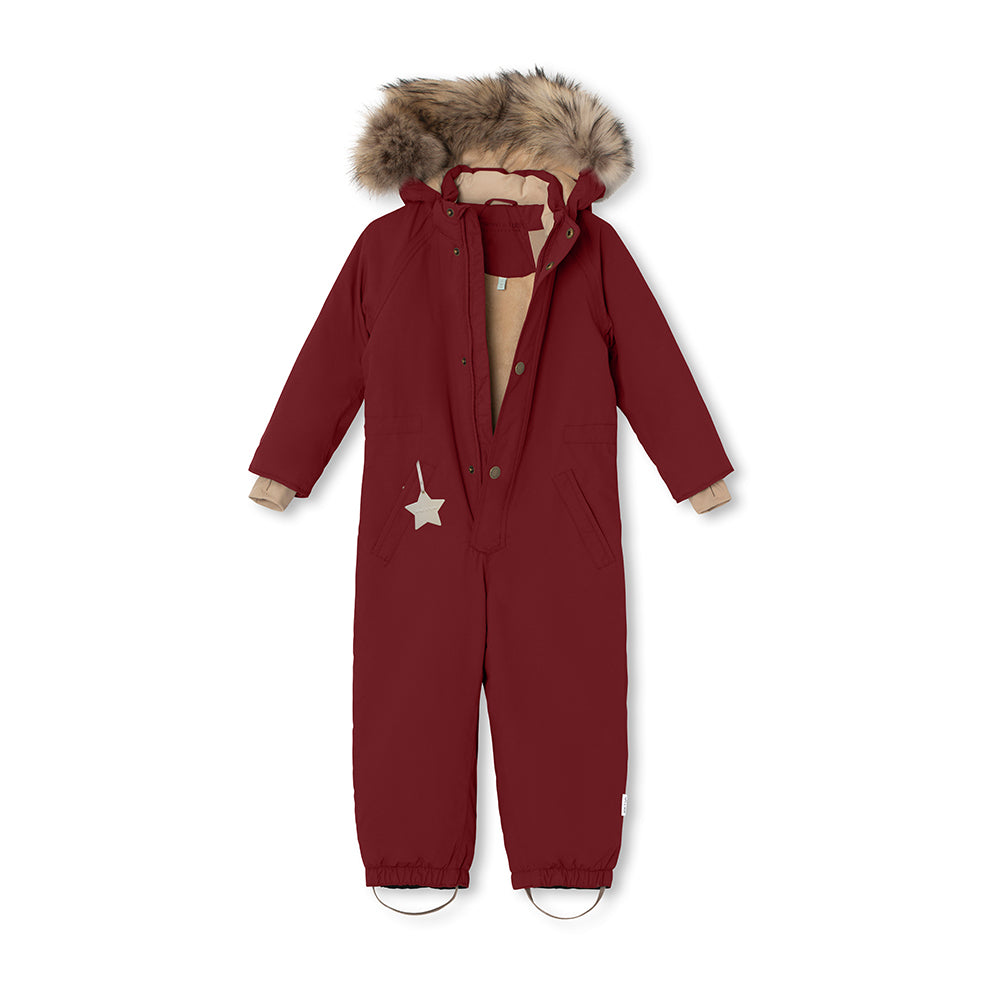 MATWANNI fleece lined snowsuit fur. GRS