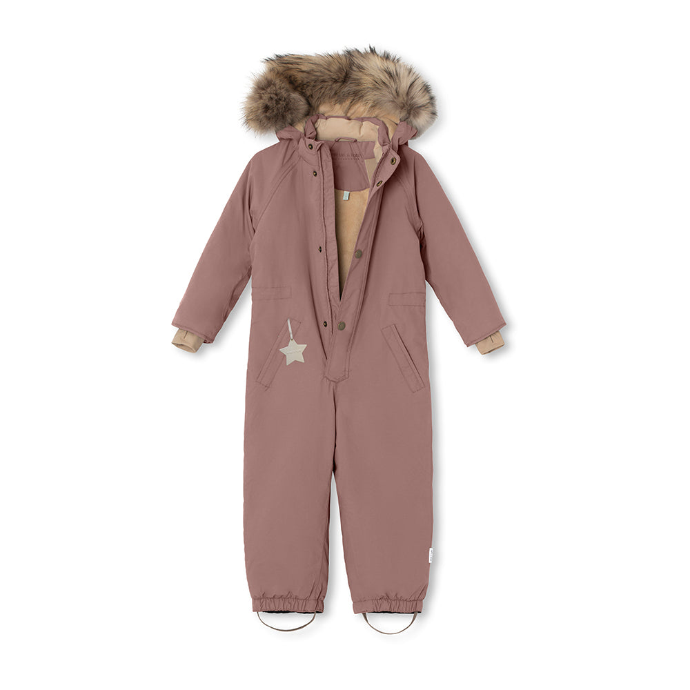 MATWANNI fleece lined snowsuit fur. GRS