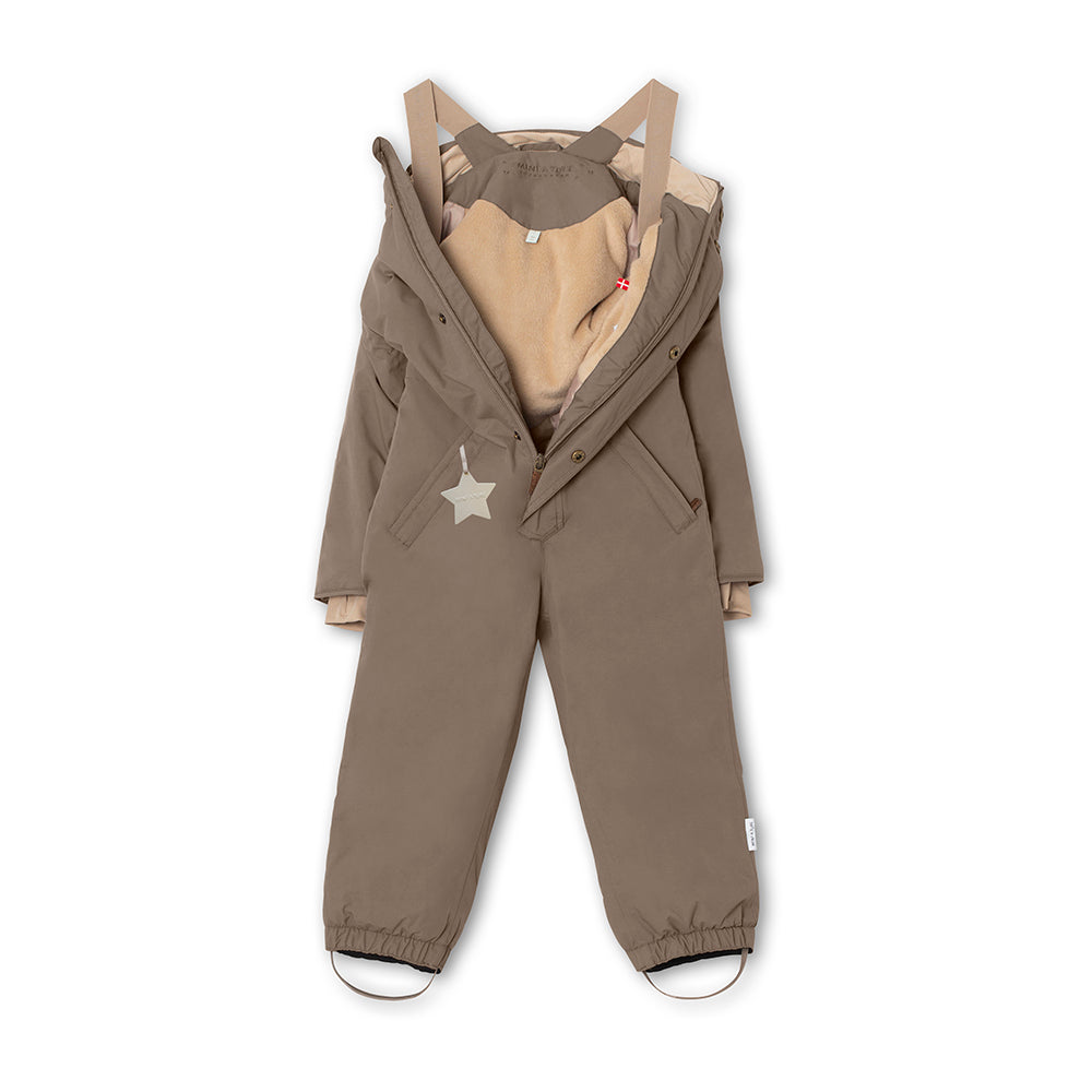 MATWANNI fleece lined snowsuit fur. GRS