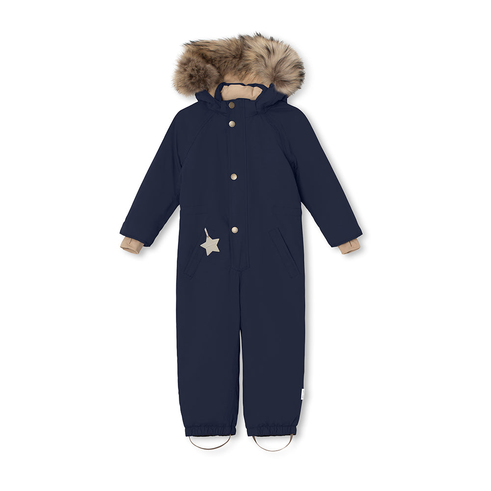 MATWANNI fleece lined snowsuit fur. GRS