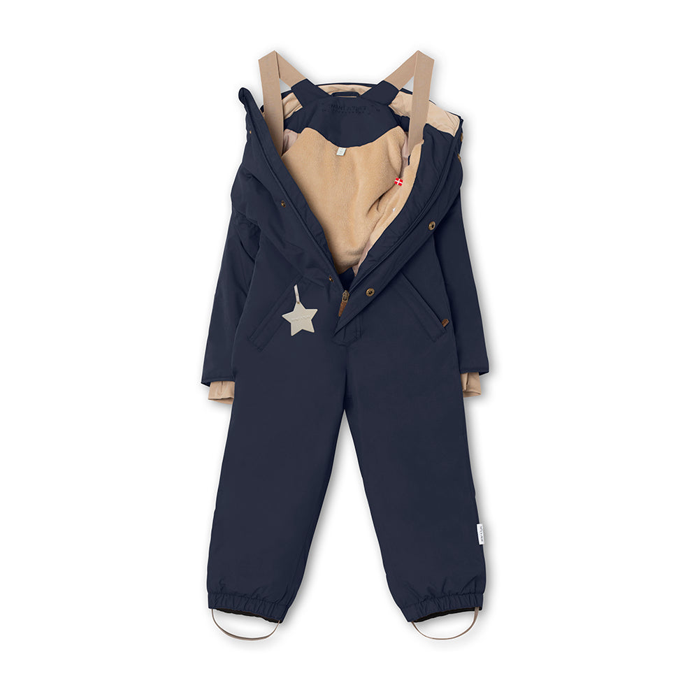 MATWANNI fleece lined snowsuit fur. GRS