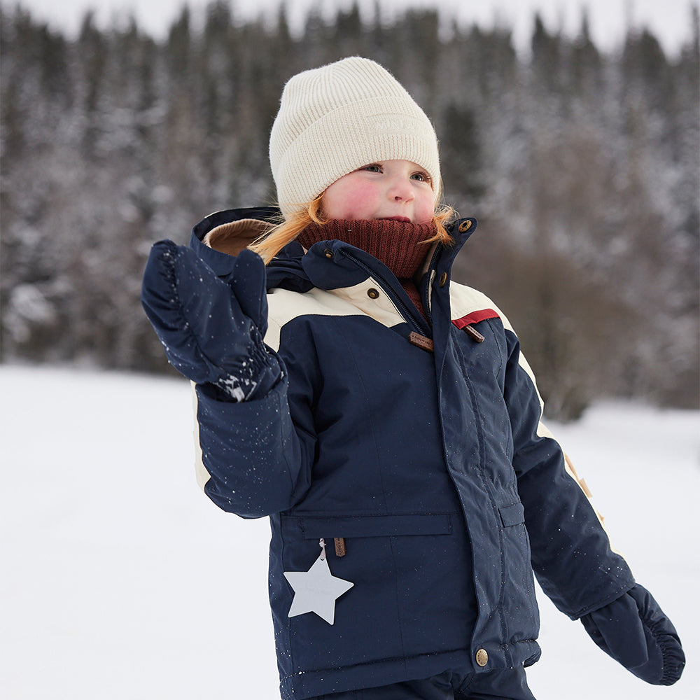 MATVESTYN col. block winter jacket. GRS