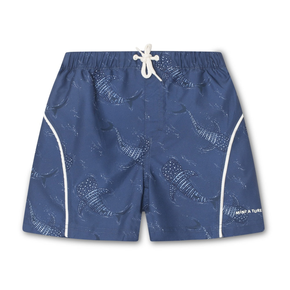 MATMAKI Badeshorts mit Print. GRS