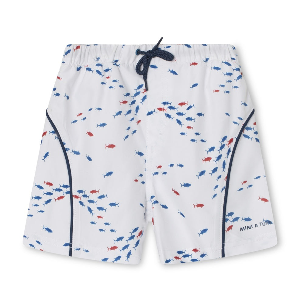 MATMAKI Badeshorts mit Print. GRS