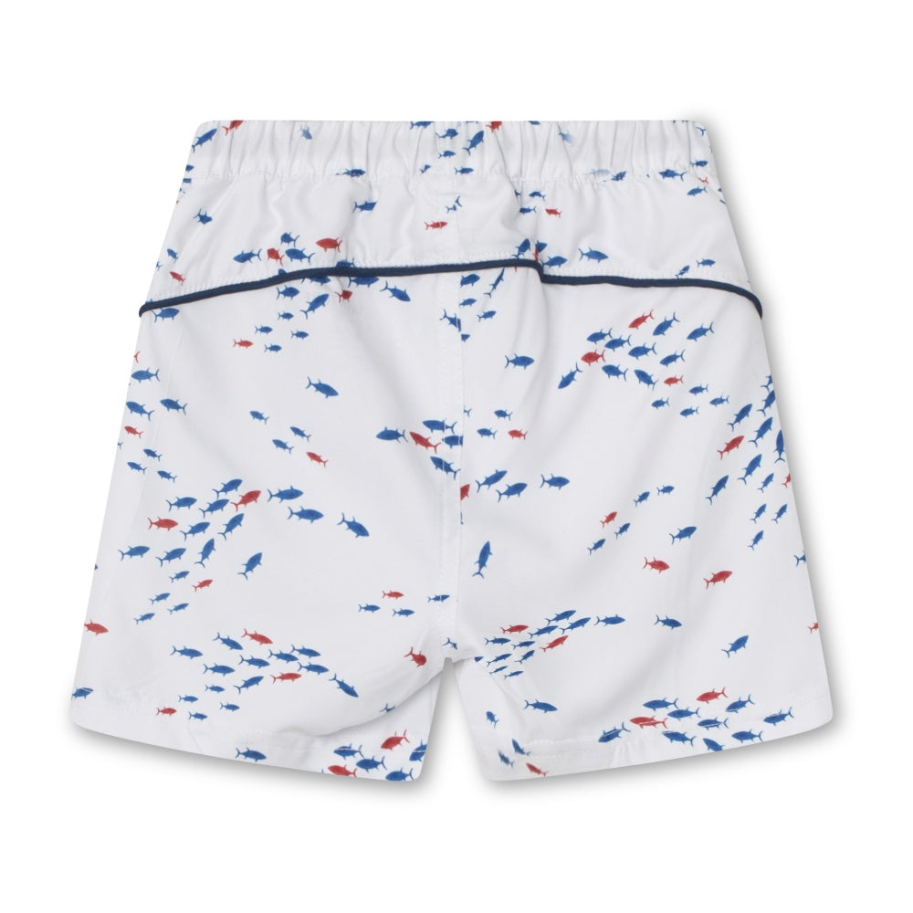 MATMAKI Badeshorts mit Print. GRS