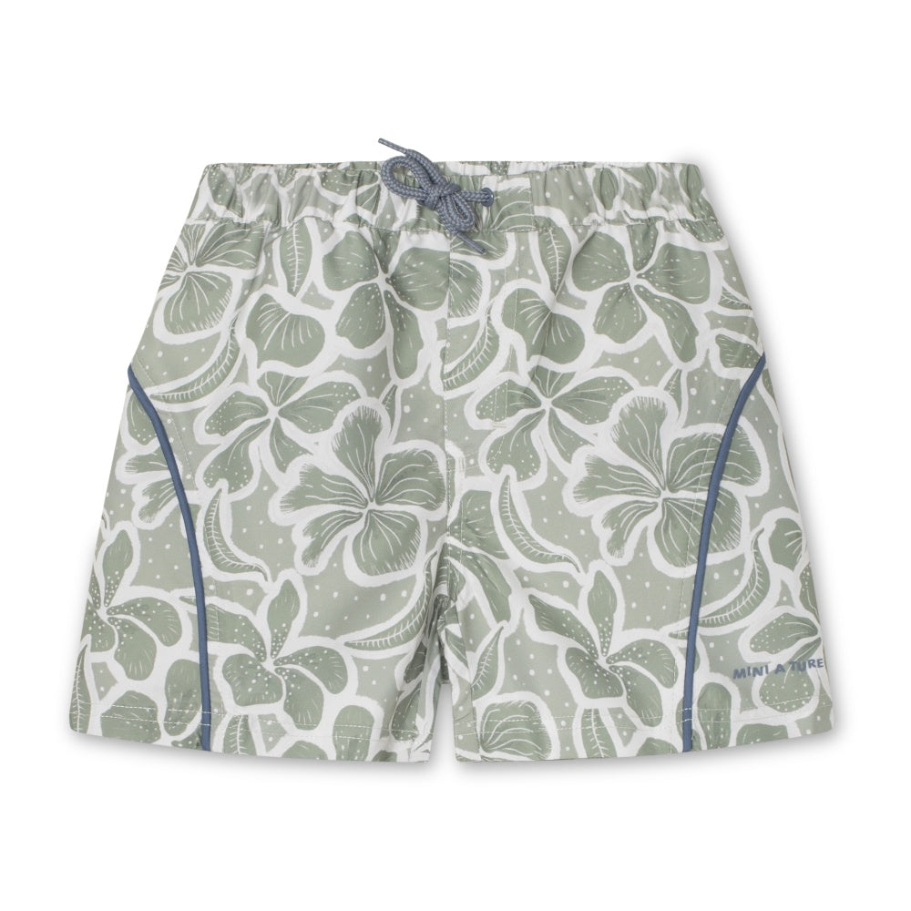 MATMAKI Badeshorts mit Print. GRS