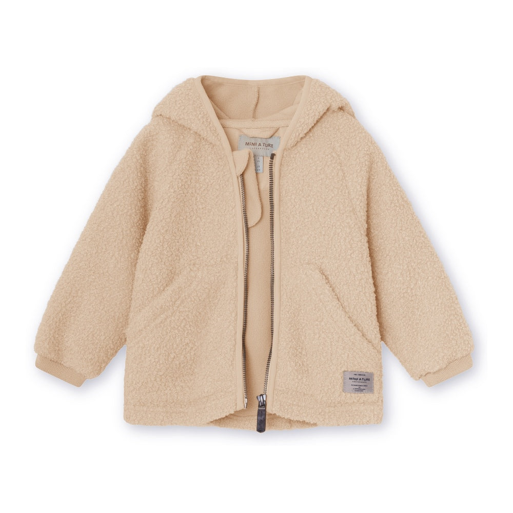 MATLIFF teddyfleece jacket. GRS