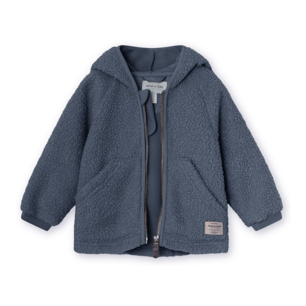 MATLIFF teddyfleece jacket. GRS