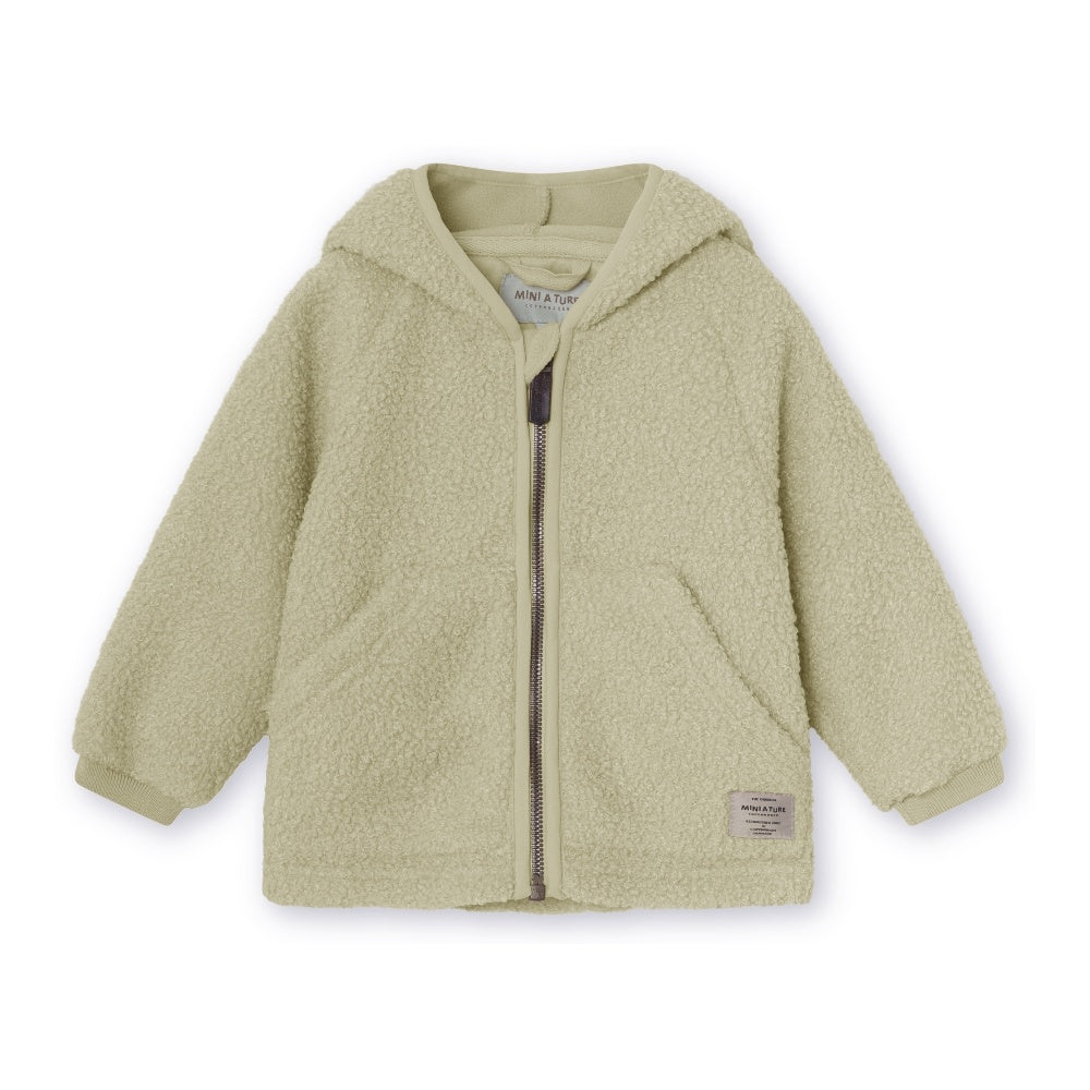 MATLIFF teddyfleece jacket. GRS