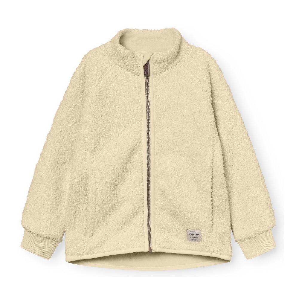 MATCEDRIC teddyfleece zip jacket. GRS