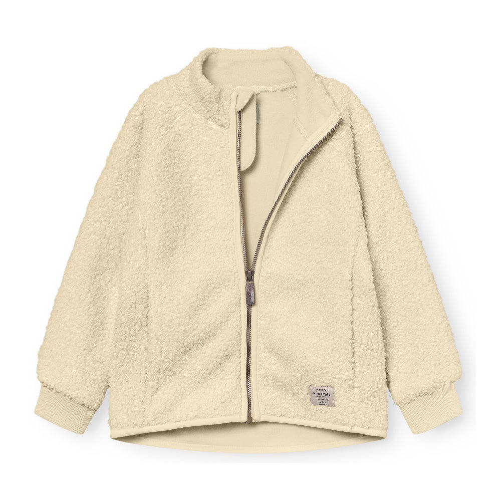 MATCEDRIC teddyfleece zip jacket. GRS