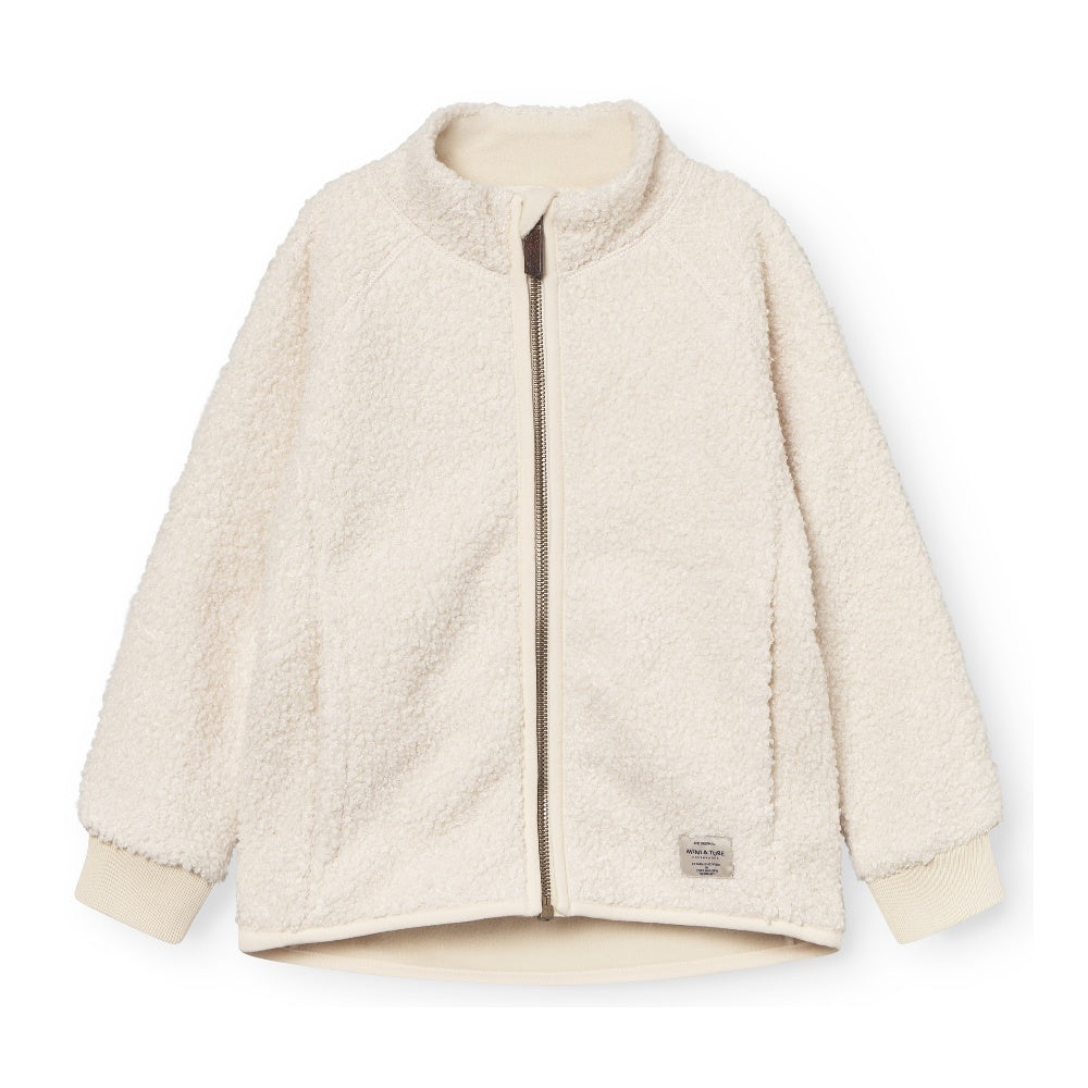 MATCEDRIC teddyfleece zip jacket. GRS