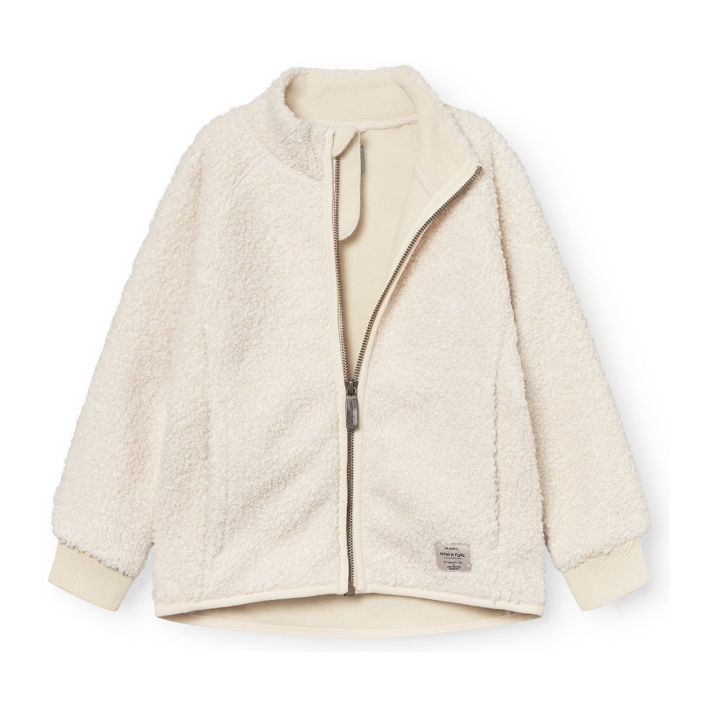 MATCEDRIC teddyfleece zip jacket. GRS