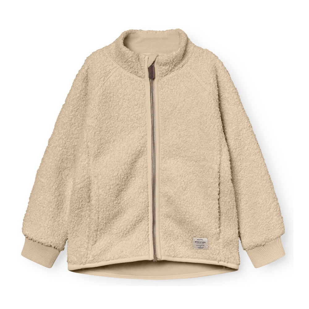 MATCEDRIC teddyfleece zip jacket. GRS