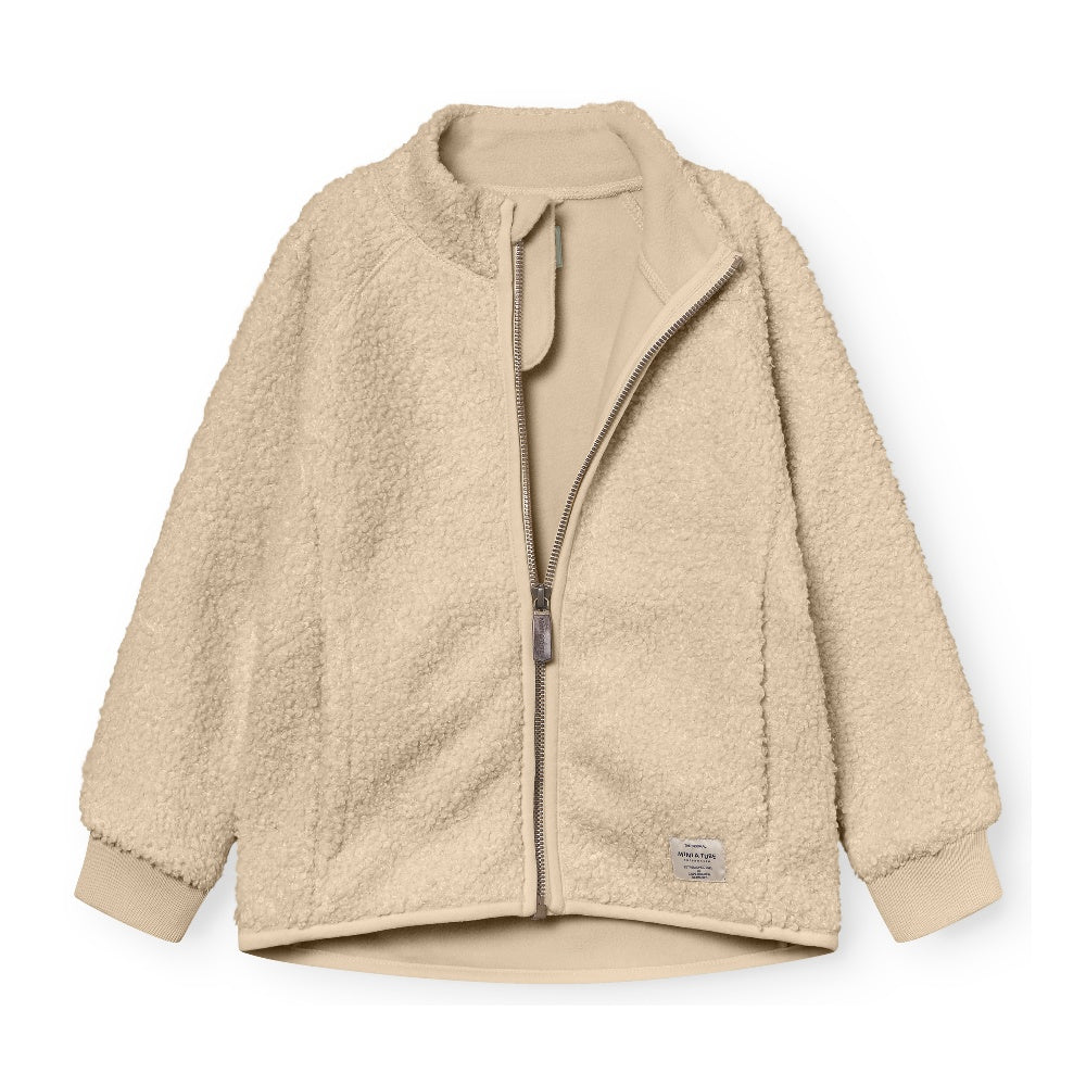 MATCEDRIC teddyfleece zip jacket. GRS