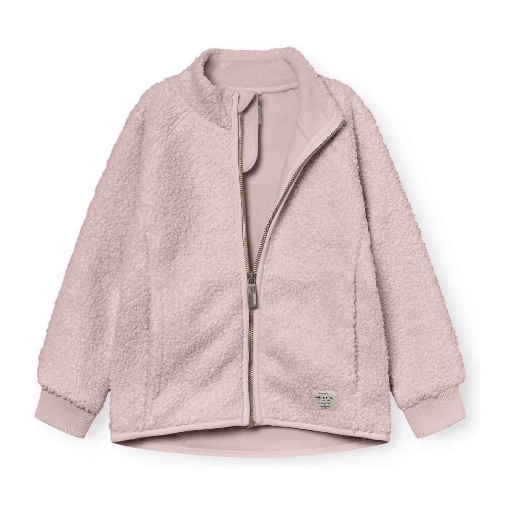 MATCEDRIC teddyfleece zip jacket. GRS