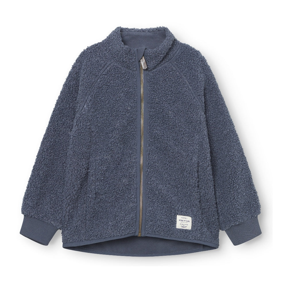 MATCEDRIC teddyfleece zip jacket. GRS