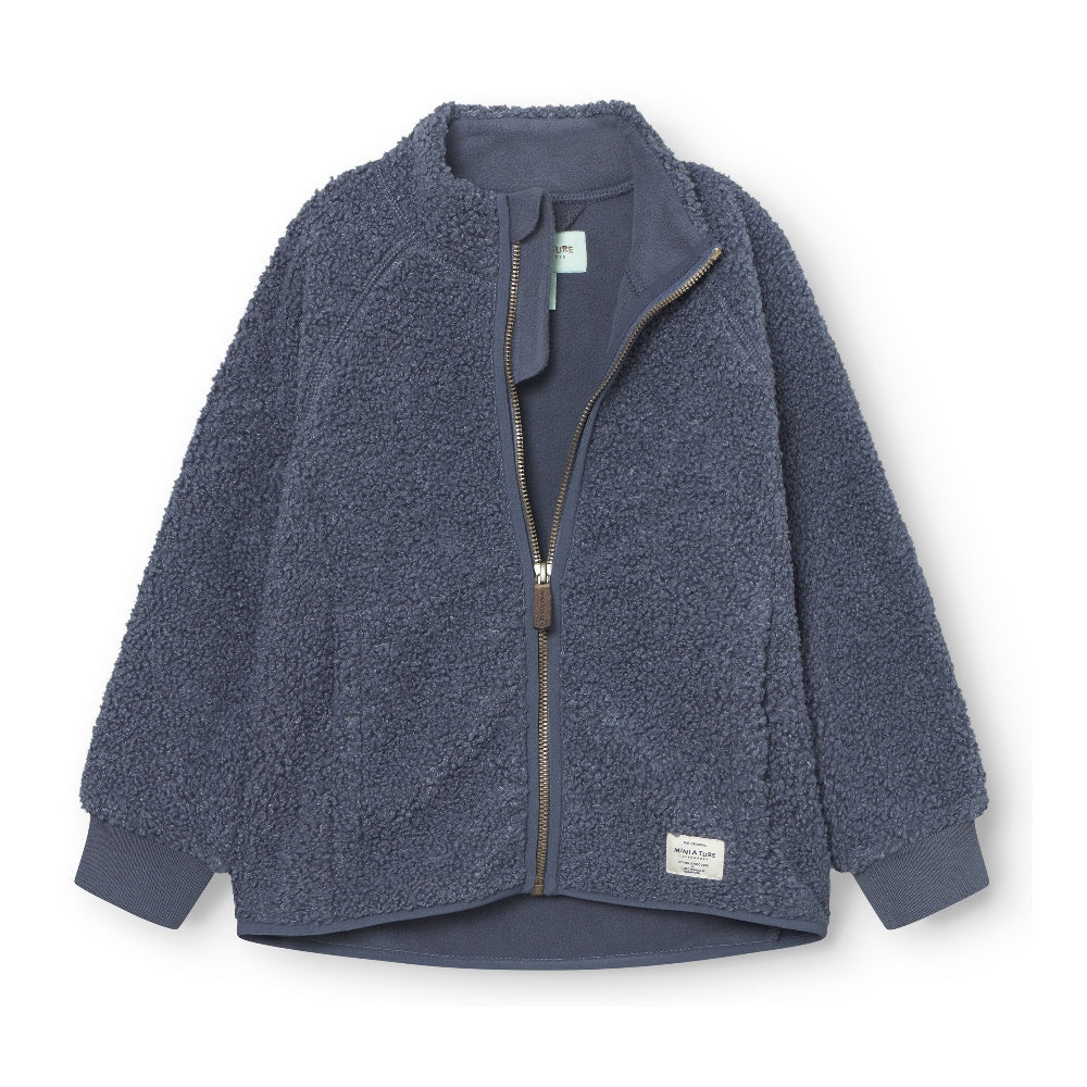 MATCEDRIC teddyfleece zip jacket. GRS