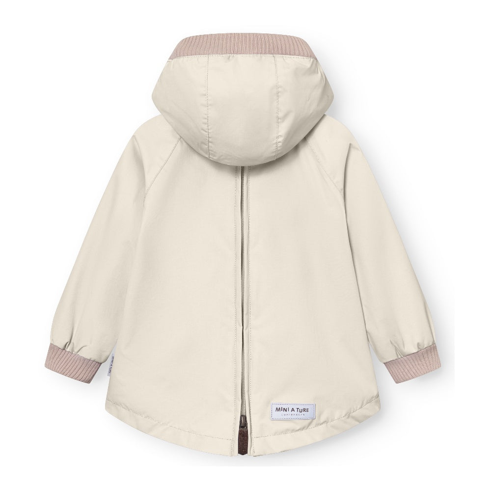 MATBABYVITO fleece lined spring anorac. GRS