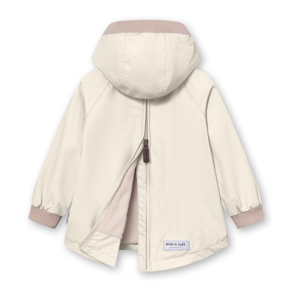 MATBABYVITO fleece lined spring anorac. GRS