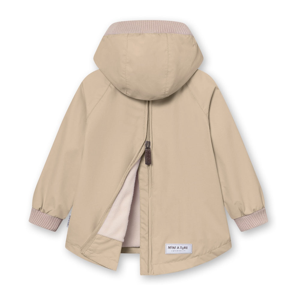 MATBABYVITO fleece lined spring anorac. GRS