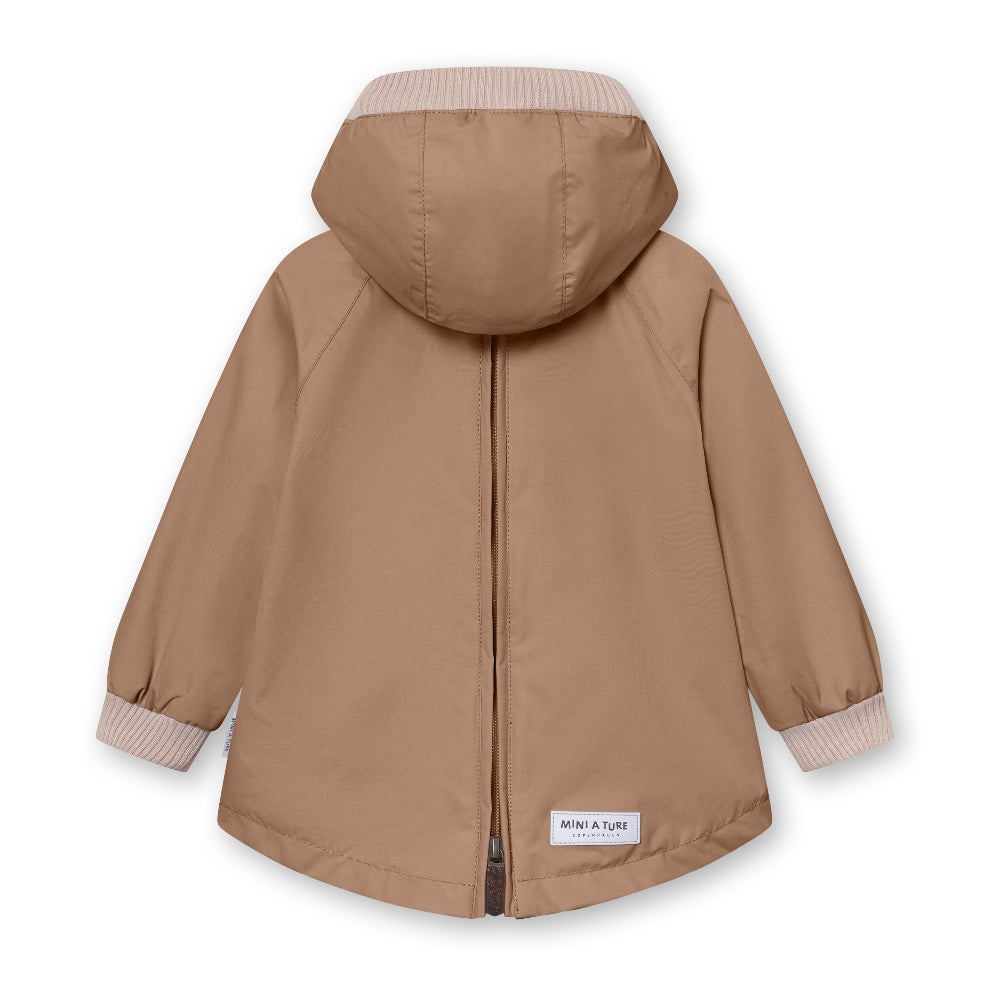 MATBABYVITO fleece lined spring anorac. GRS