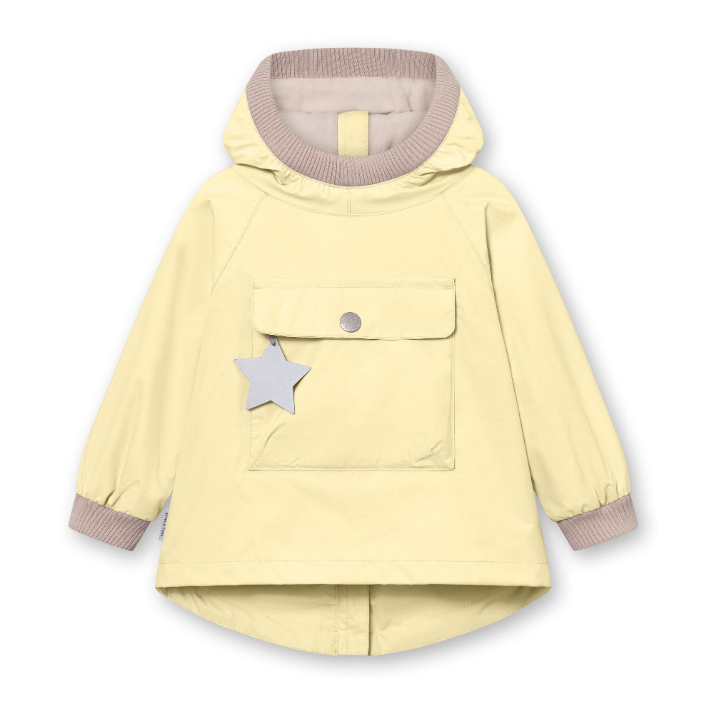 MATBABYVITO fleece lined spring anorac. GRS