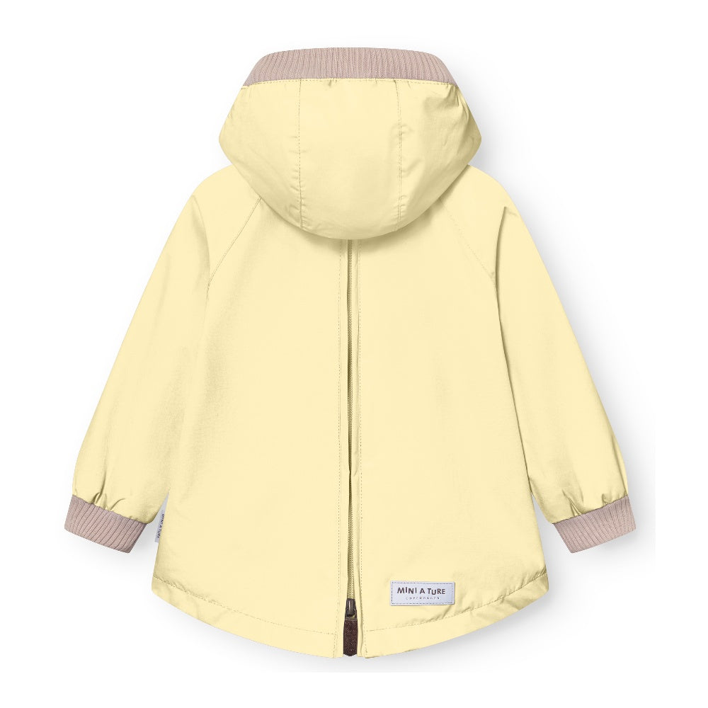 MATBABYVITO fleece lined spring anorac. GRS