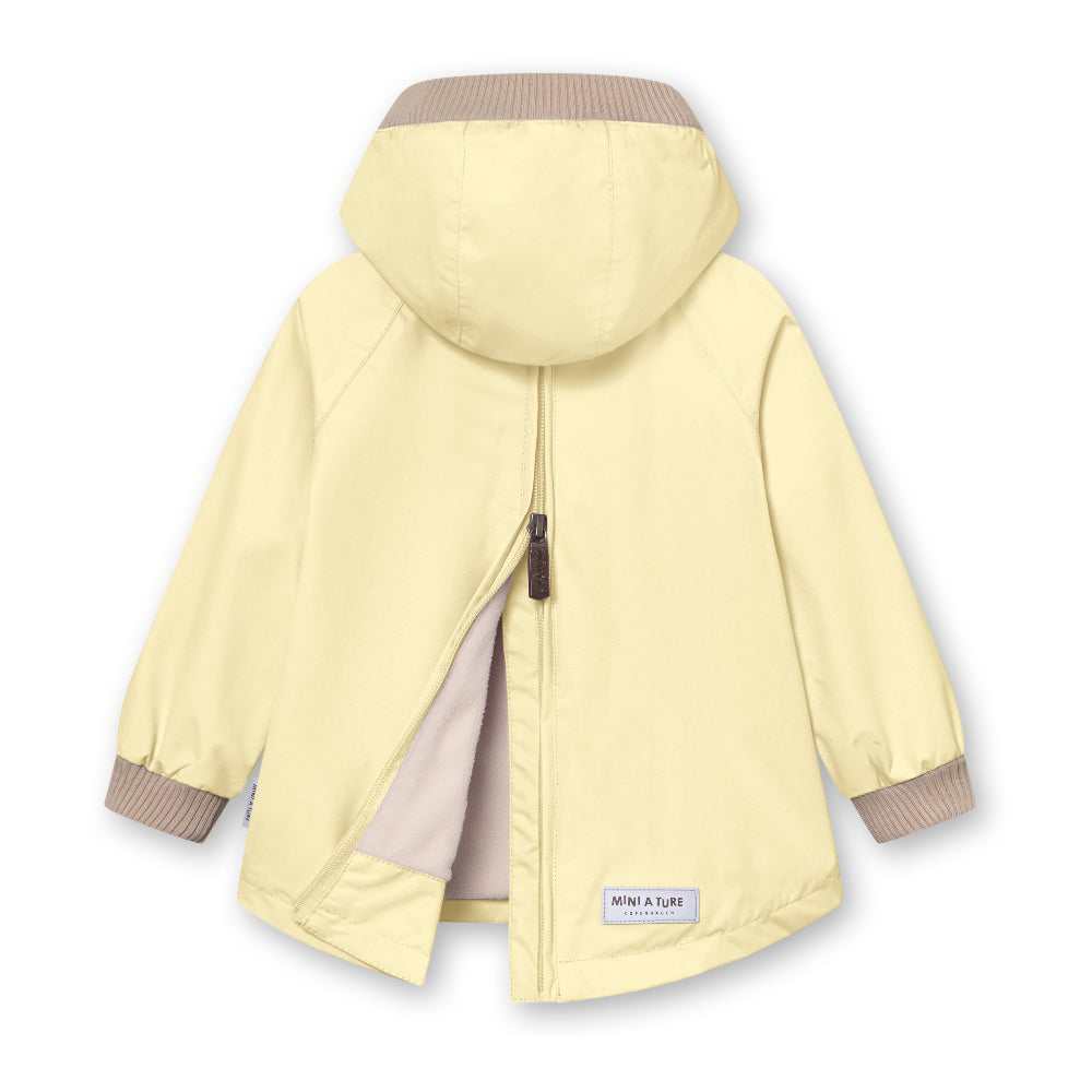 MATBABYVITO fleece lined spring anorac. GRS