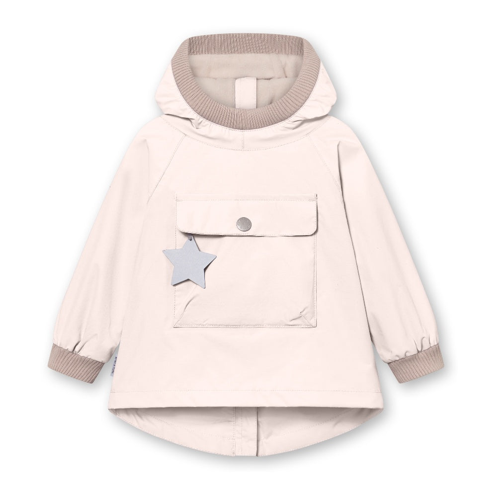 MATBABYVITO fleece lined spring anorac. GRS