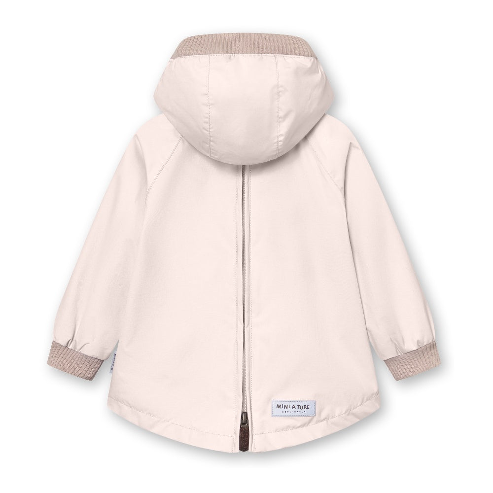 MATBABYVITO fleece lined spring anorac. GRS