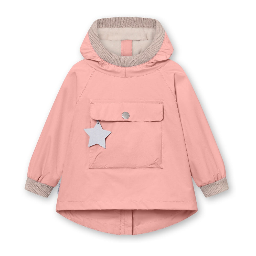 MATBABYVITO fleece lined spring anorac. GRS