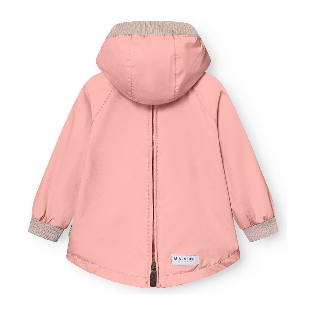 MATBABYVITO fleece lined spring anorac. GRS