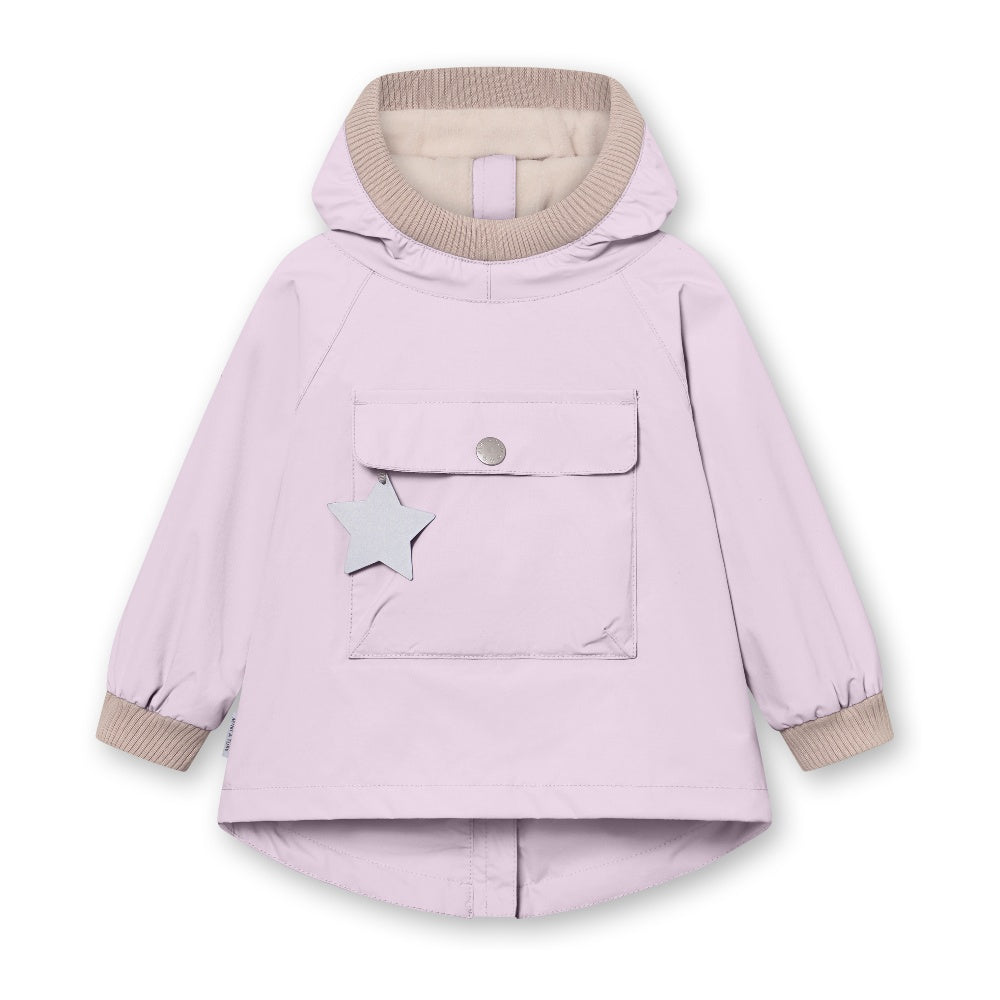 MATBABYVITO fleece lined spring anorac. GRS