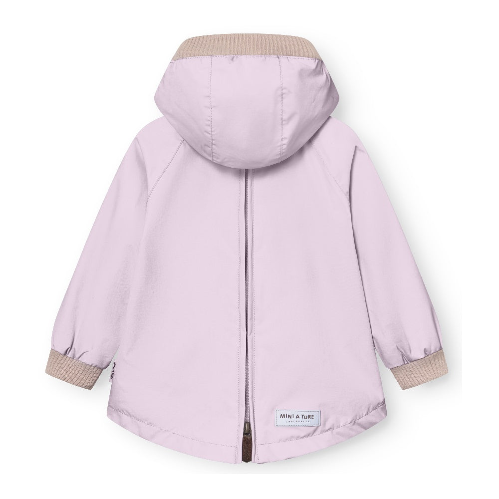 MATBABYVITO fleece lined spring anorac. GRS