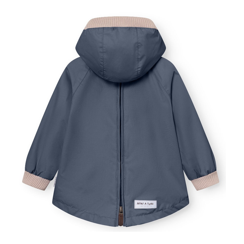 MATBABYVITO fleece lined spring anorac. GRS