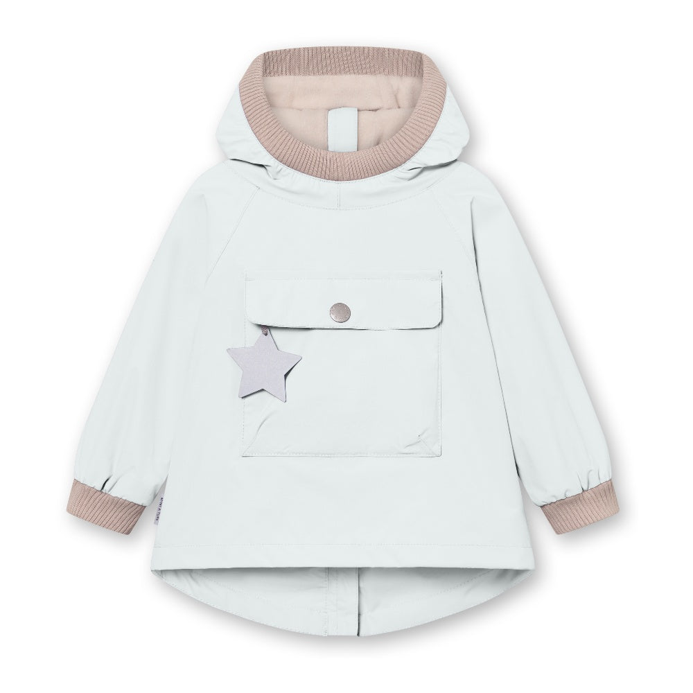 MATBABYVITO fleece lined spring anorac. GRS