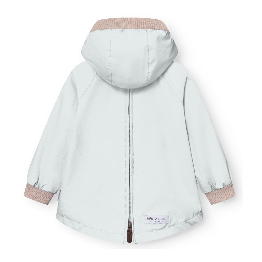 MATBABYVITO fleece lined spring anorac. GRS