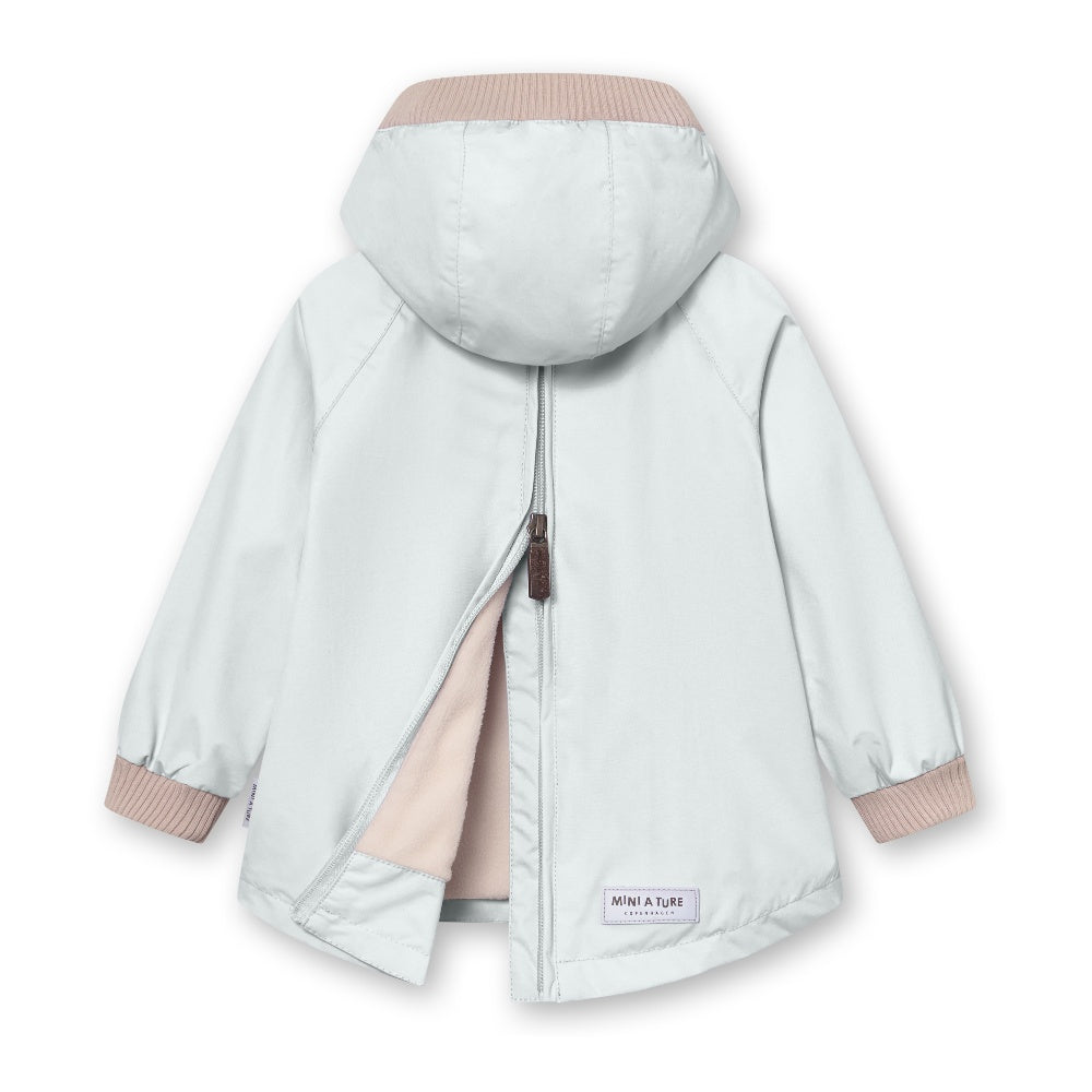 MATBABYVITO fleece lined spring anorac. GRS