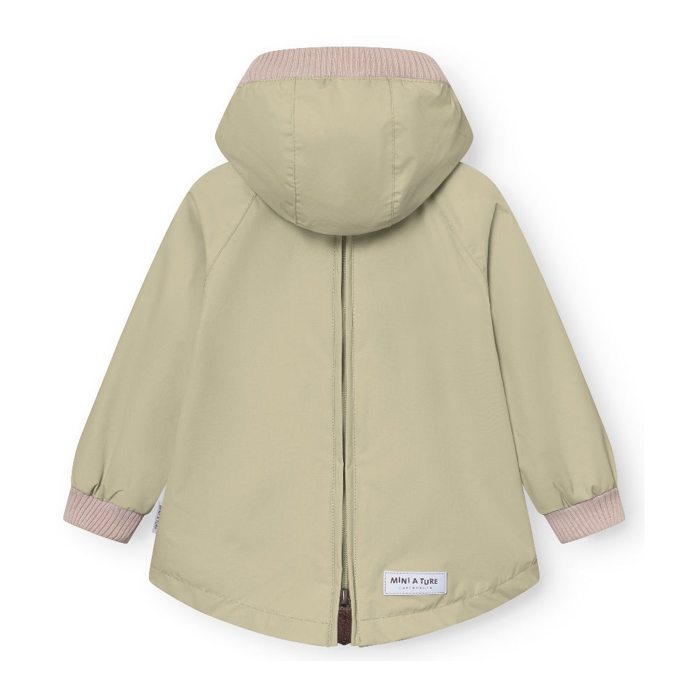 MATBABYVITO fleece lined spring anorac. GRS