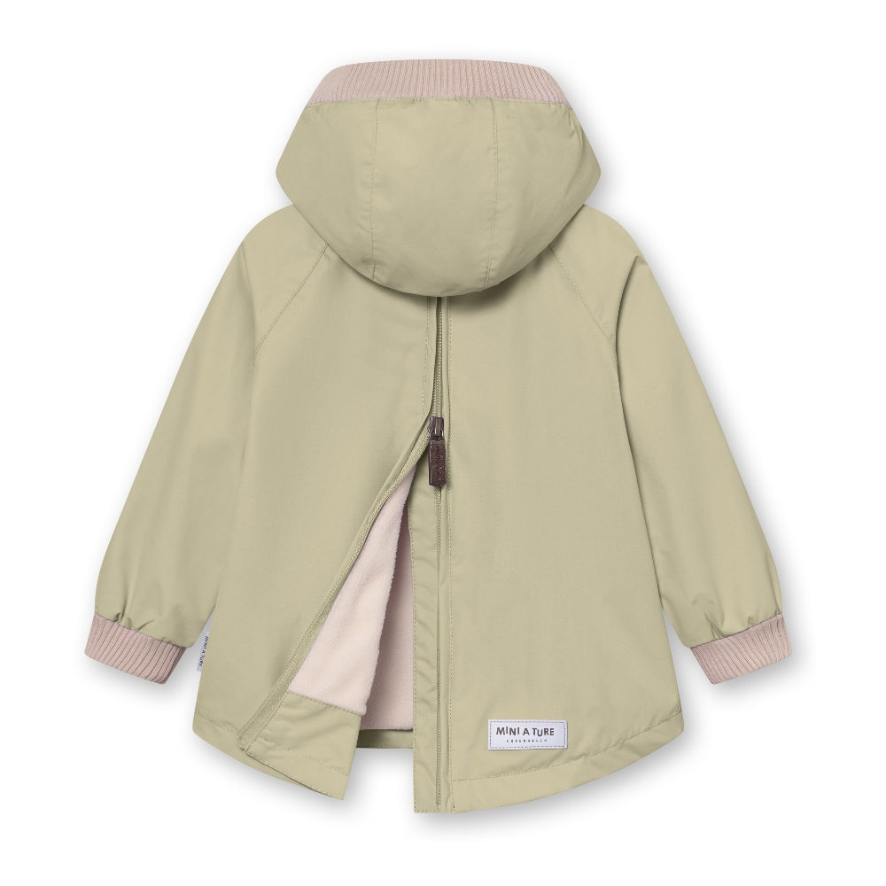 MATBABYVITO fleece lined spring anorac. GRS