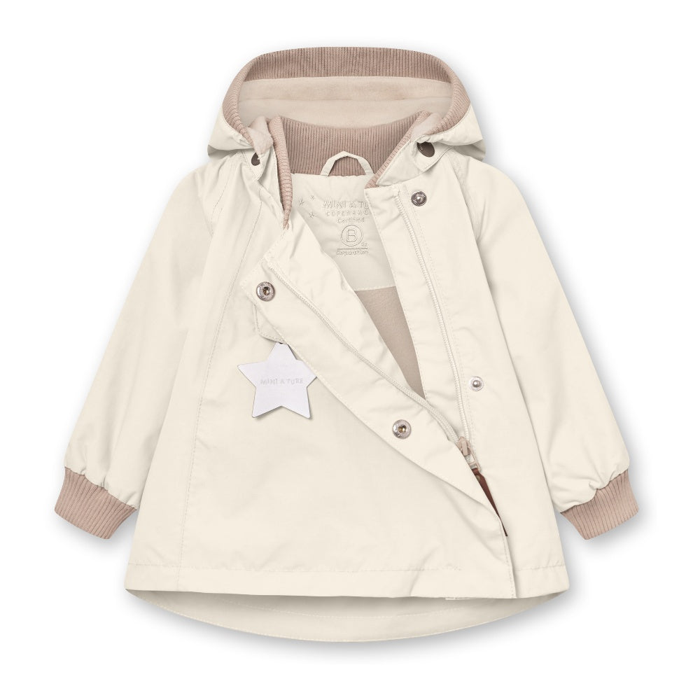 MATWAI fleece lined spring jacket. GRS