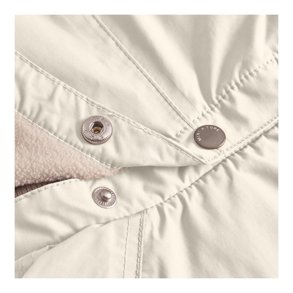 MATWAI fleece lined spring jacket. GRS