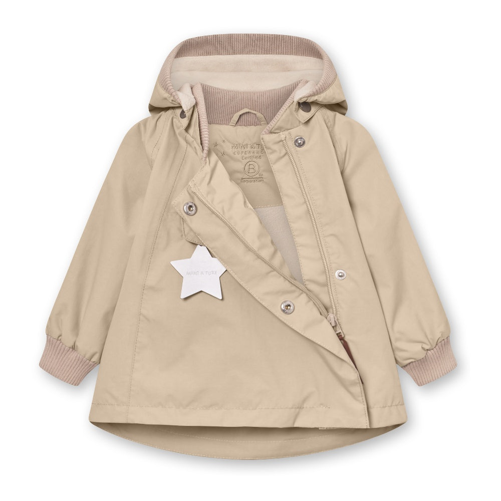 MATWAI fleece lined spring jacket. GRS